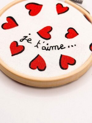 Tambour Je t'aime