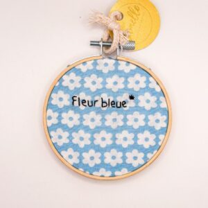 Tambour Fleur Bleue