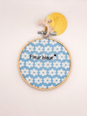 Tambour Fleur Bleue