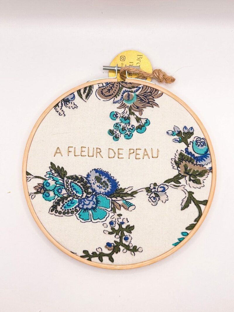 Tambour Fleur de Peau