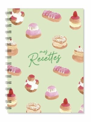 Carnet de Recettes Choux