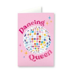 Carte double Dancing Queen