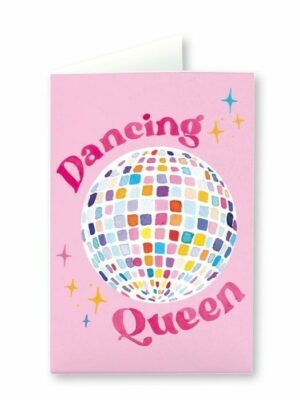 Carte double Dancing Queen