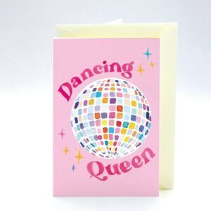 Carte double Dancing Queen