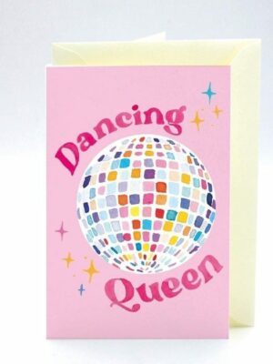 Carte double Dancing Queen