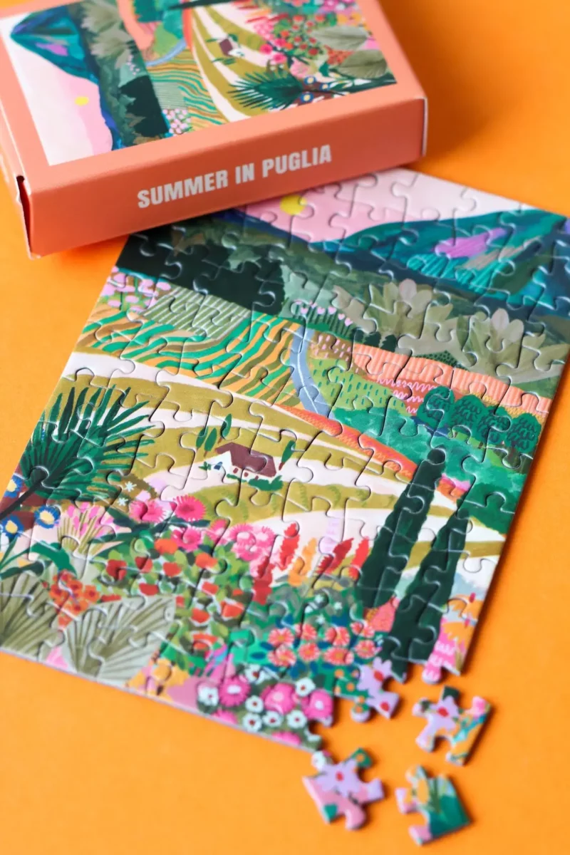 Mini puzzle L'été dans les Pouilles – Image 2