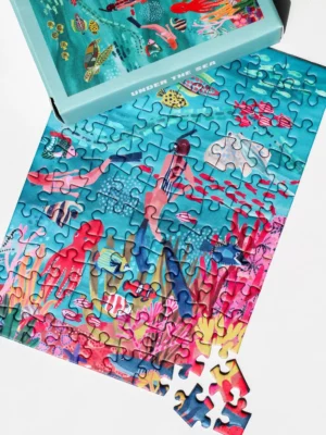 Mini puzzle Under the Sea