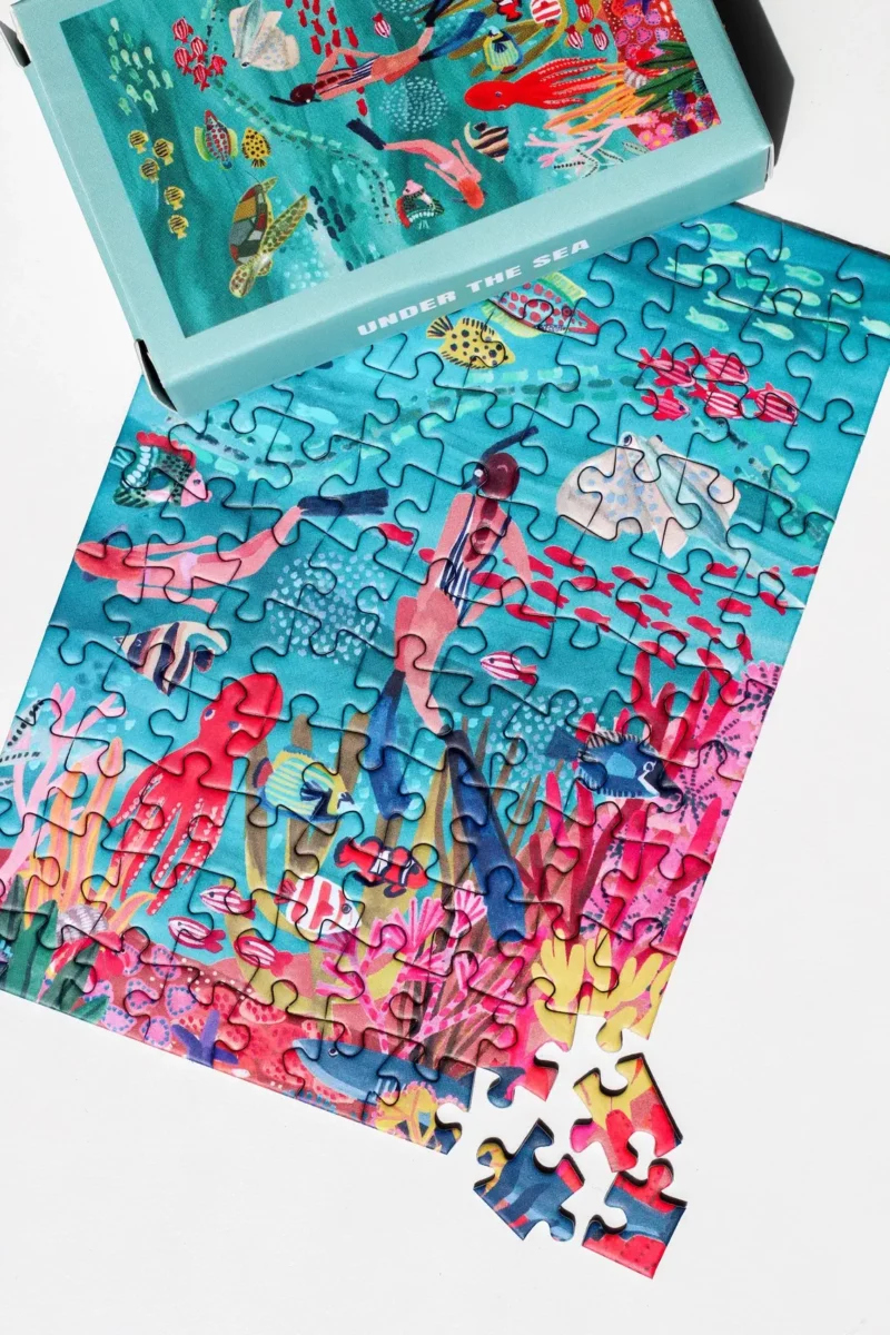 Mini puzzle Under the Sea – Image 2