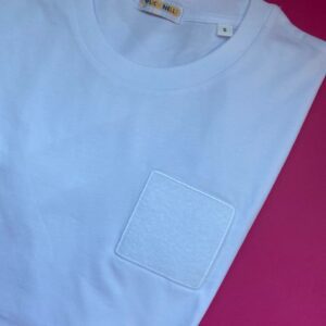 Le basique blanc avec scratch patch