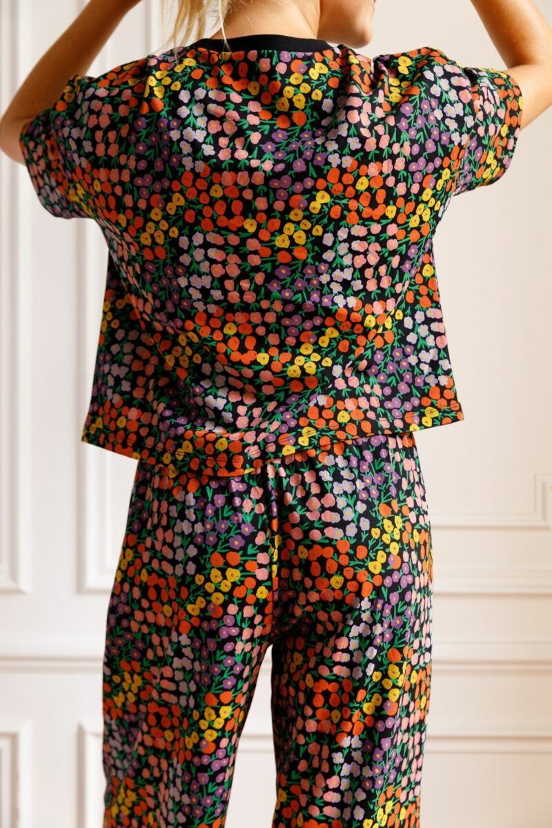 PYJAMA LONG Disco Flowers – Image 2