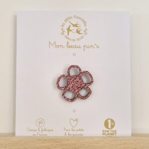 Broche Fleur