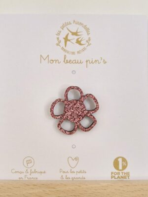 Broche Fleur