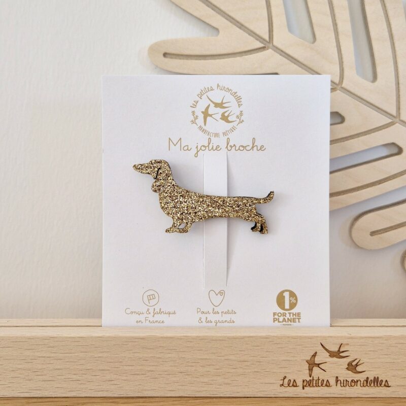 Broche Teckel – Image 2