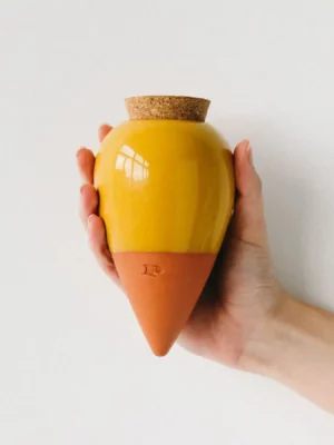 OLLA - JAUNE MOUTARDE