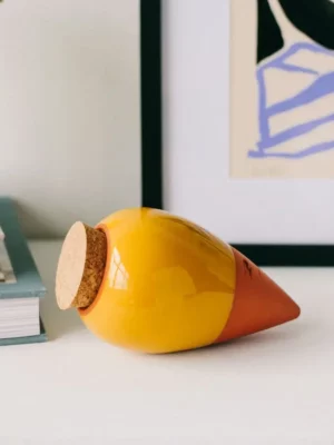 OLLA - JAUNE MOUTARDE