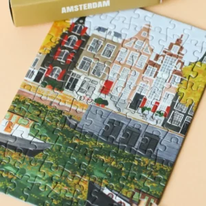 Mini puzzle Amsterdam