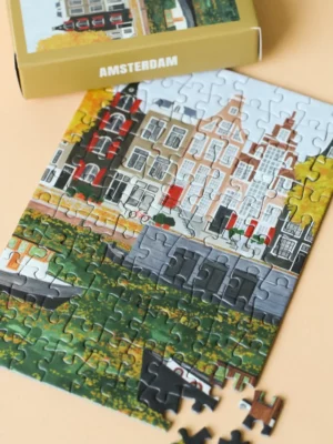 Mini puzzle Amsterdam