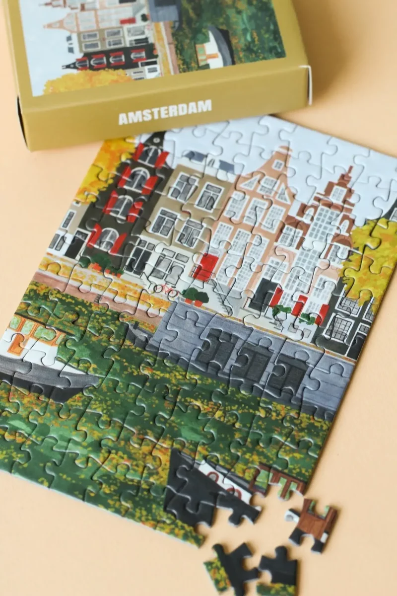 Mini puzzle Amsterdam – Image 2