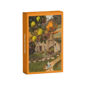 Mini puzzle English Cottage