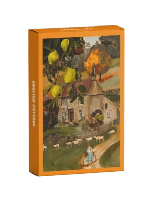 Mini puzzle English Cottage