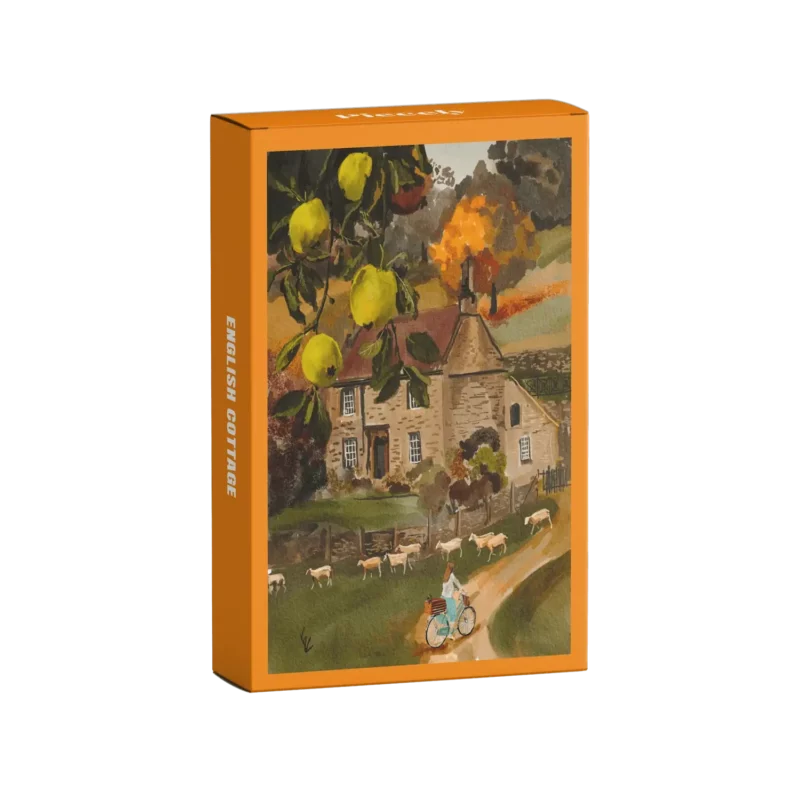 Mini puzzle English Cottage