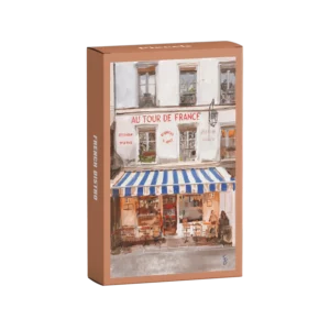 Mini puzzle French Bistro