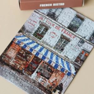 Mini puzzle French Bistro