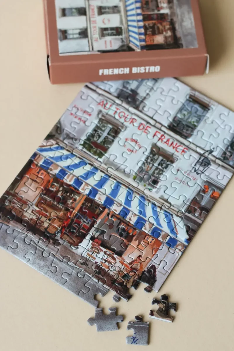 Mini puzzle French Bistro – Image 2