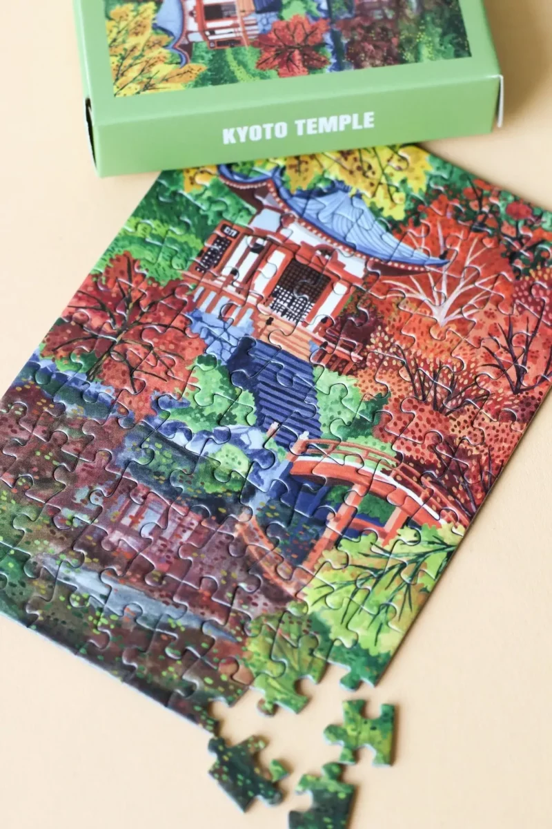 Mini puzzle Temple de Kyoto – Image 2