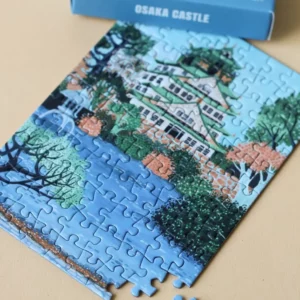 Mini puzzle Château d'Osaka