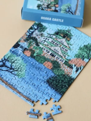 Mini puzzle Château d'Osaka