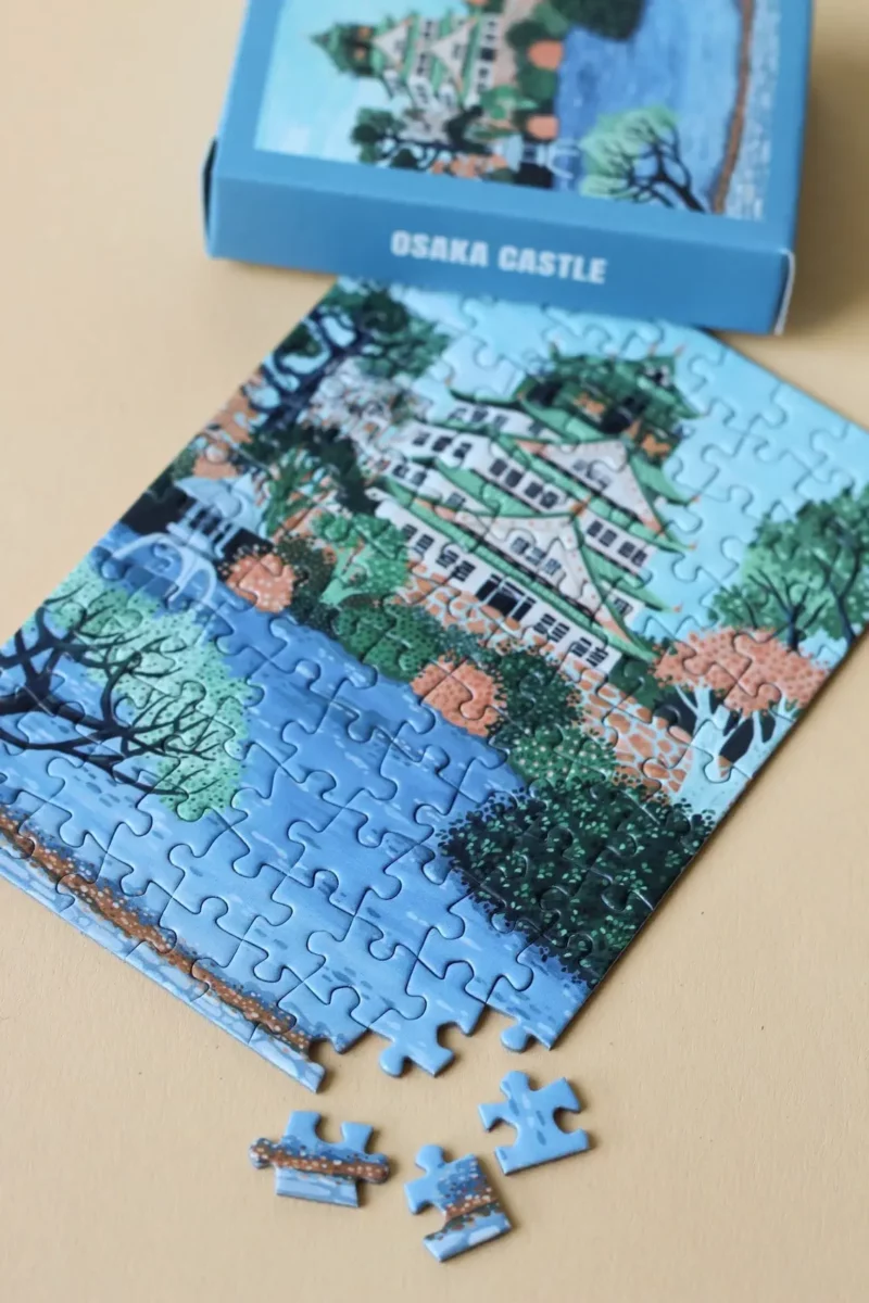 Mini puzzle Château d'Osaka – Image 2