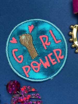 Écussons thermocollant - Girl Power