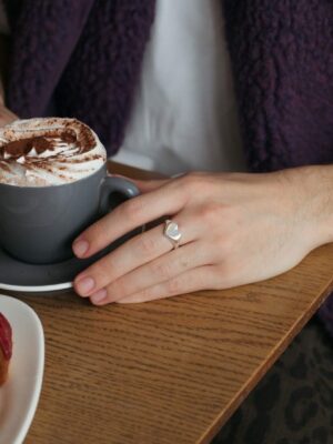 Bague Joe argent