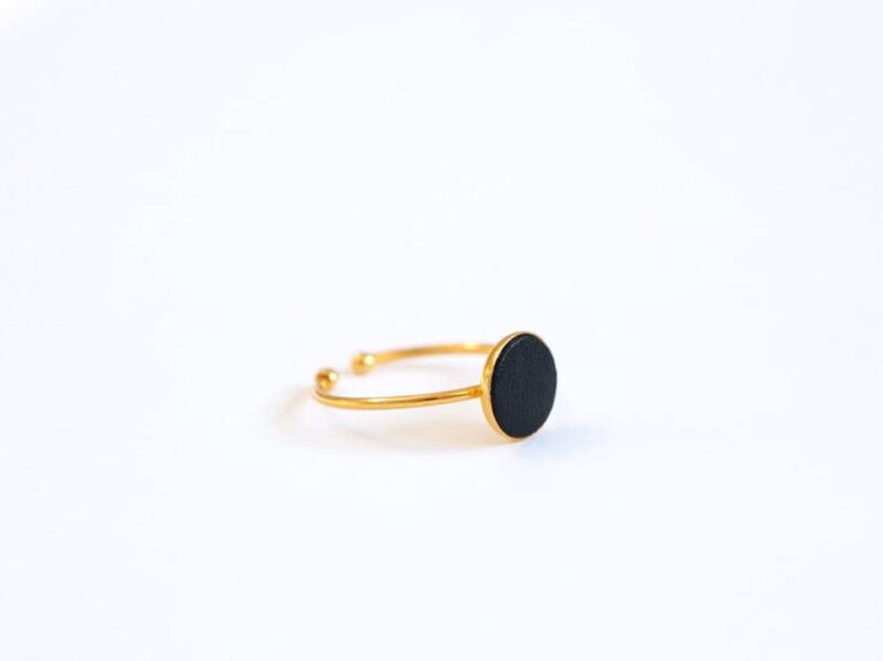 Bague Gallica Noire