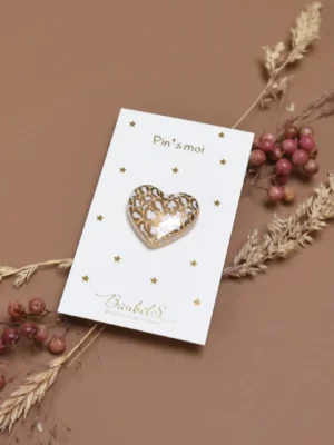 Pin’s Coeur Léopard