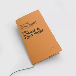 Carnet de bricolage pour Homme à tout faire