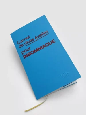 Carnet de rêves éveillés pour insomniaque