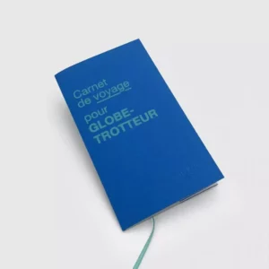 Carnet de voyage pour globe-trotteur