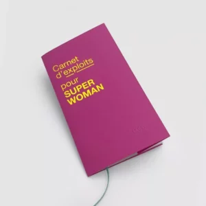 Carnet d'exploits pour super woman