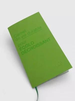 Carnet de vie durable pour écolo décroissant