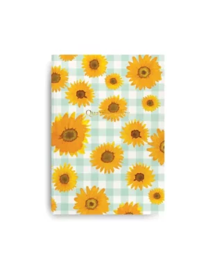 Petit Carnet Tournesols