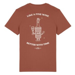 T-shirt Fine Wine