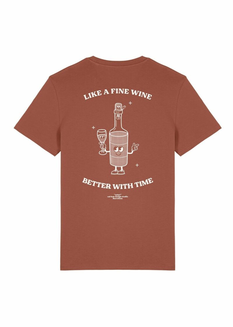 T-shirt Fine Wine