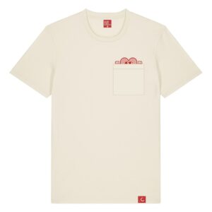 T-shirt Heart Pocket