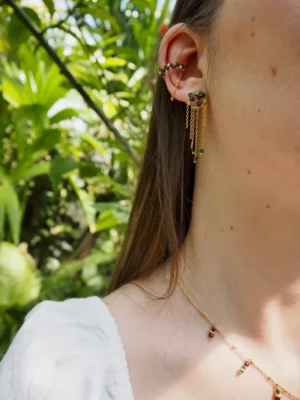 Boucles d'oreilles Bijagua