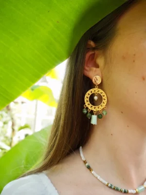 Boucles d'oreilles Uvita