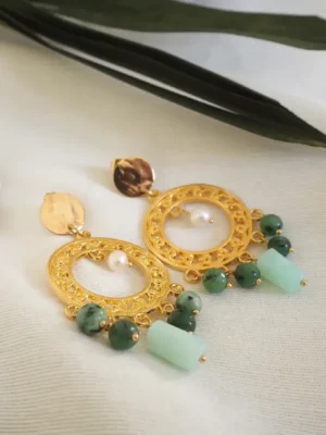 Boucles d'oreilles Uvita