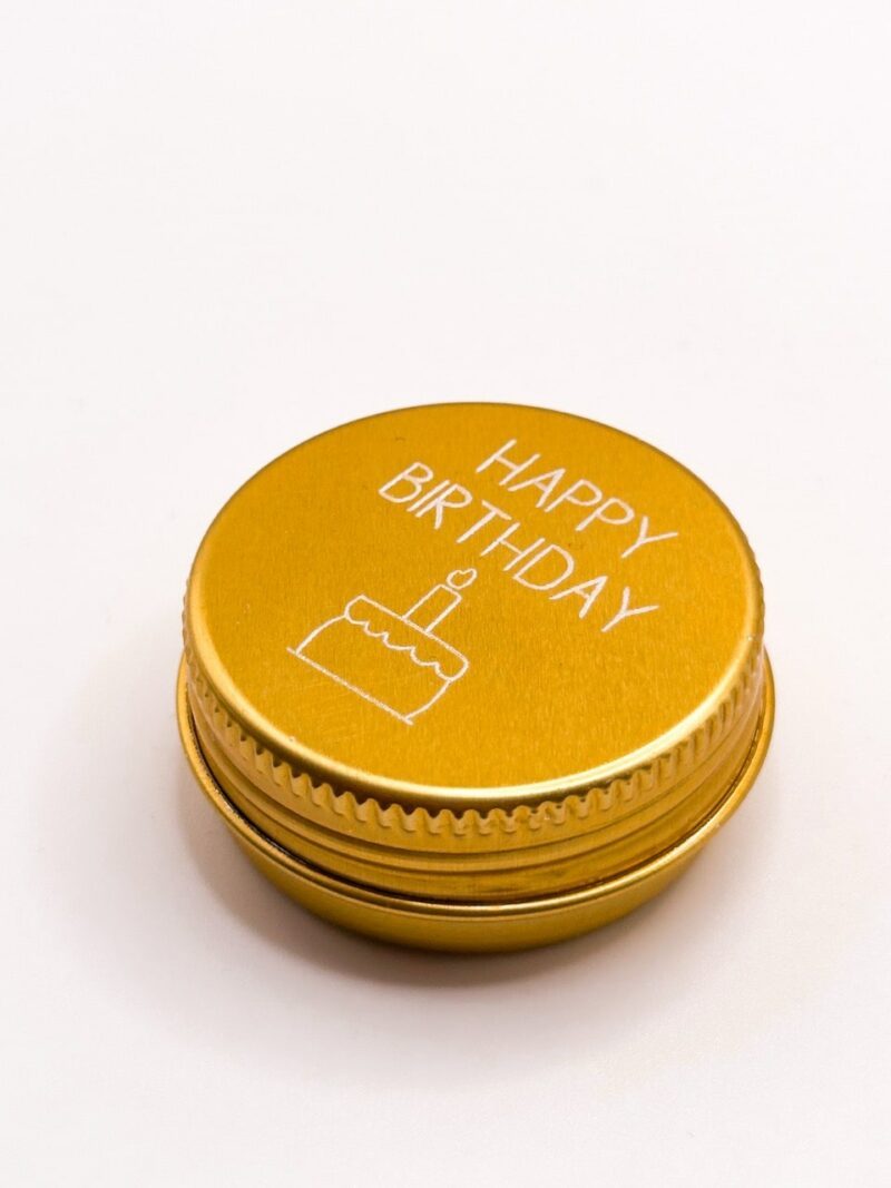 Bougie de cœur - Happy Birthday – Image 2