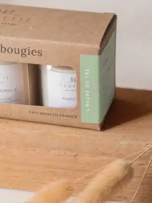 Coffret L'heure du thé